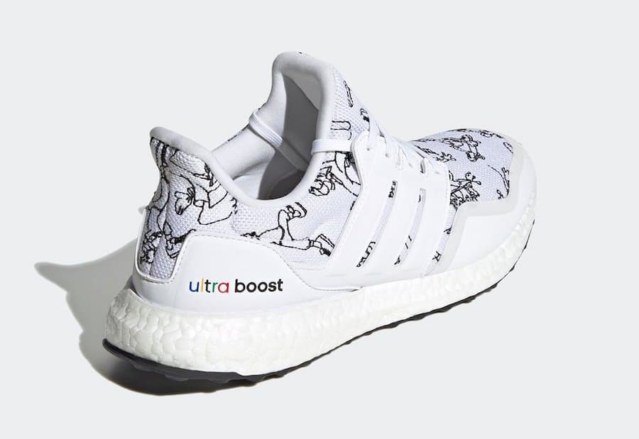 Disney x adidas Ultra Boost “Goofy” release photo 11