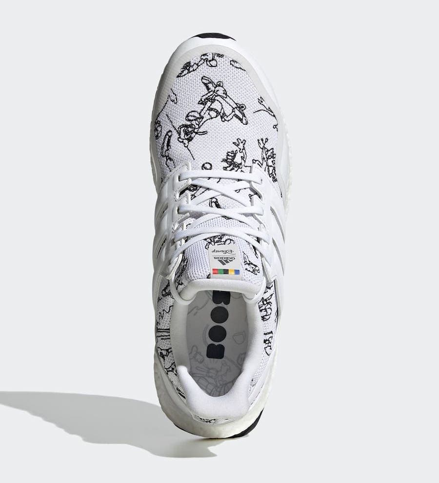Disney x adidas Ultra Boost “Goofy” release photo 12