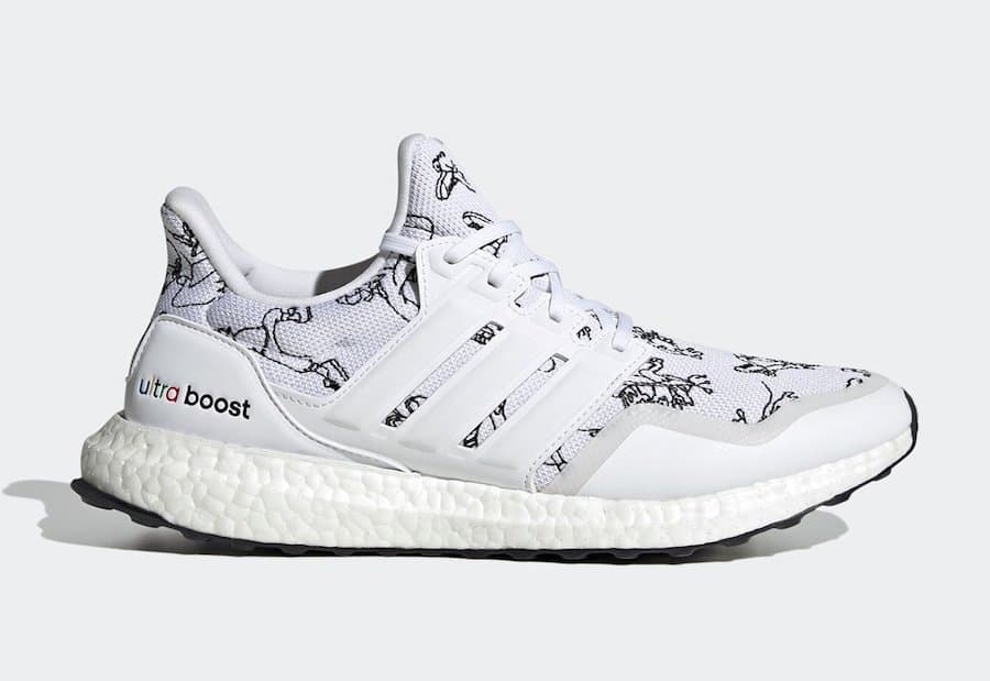 Disney x adidas Ultra Boost “Goofy” release photo 3