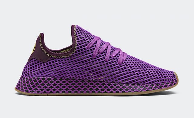 Dragon Ball Z x adidas Deerupt “Son Gohan” adidas release photo