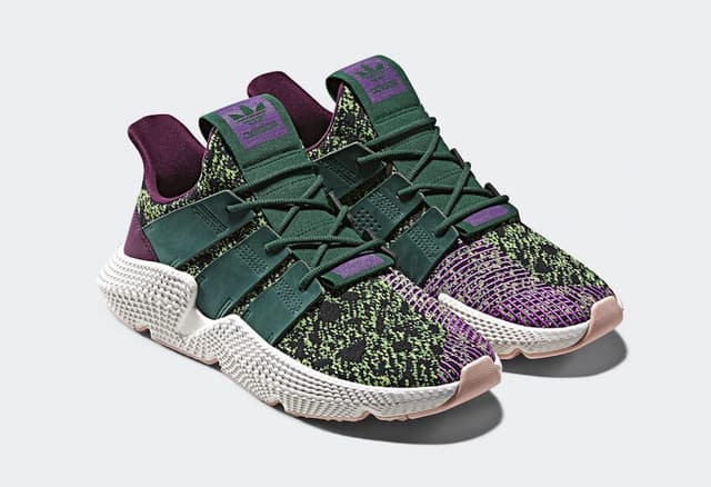 Dragon Ball Z x adidas Prophere “Cell” adidas release photo