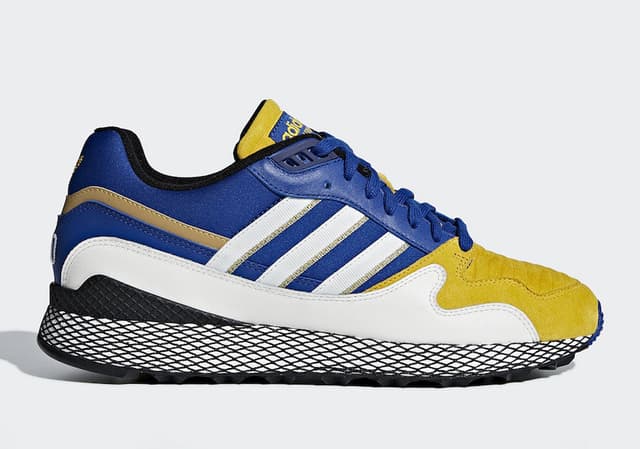 Dragon Ball Z x adidas Ultra Tech “Vegeta” adidas release photo