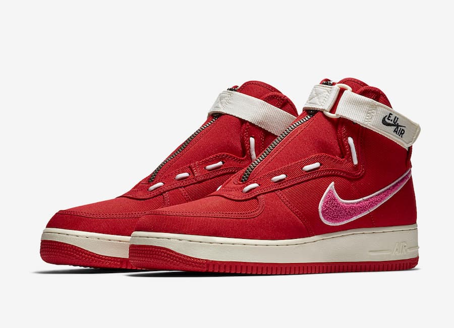 Emotionally Unavailable x Nike Air Force 1 High release photo 1