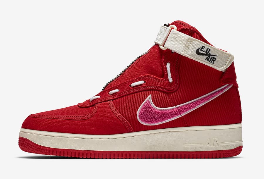 Emotionally Unavailable x Nike Air Force 1 High release photo 2