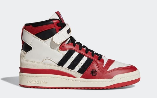 Eric Emanuel x adidas Forum 84 High “Louisville” adidas release photo