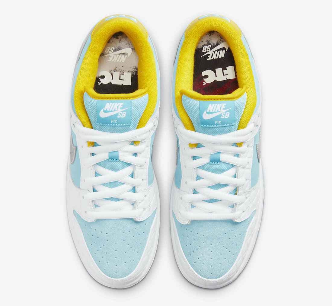 FTC x Nike SB Dunk Low release photo 5