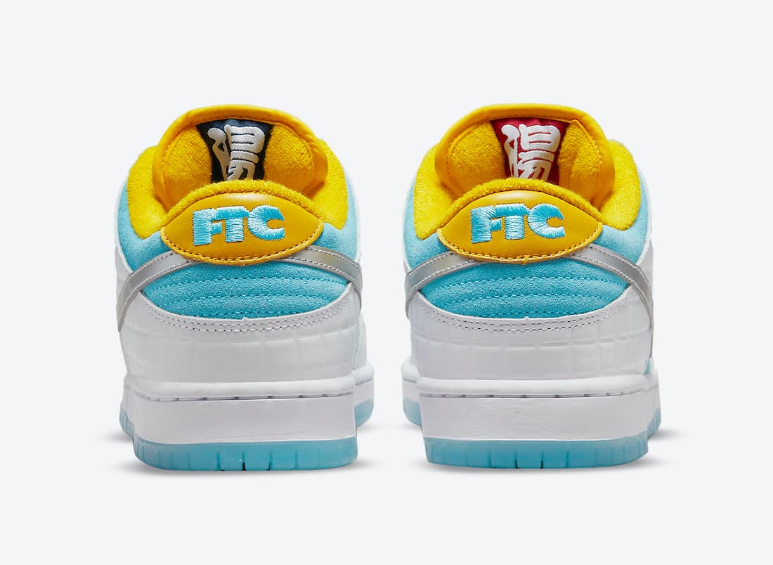 FTC x Nike SB Dunk Low release photo 6