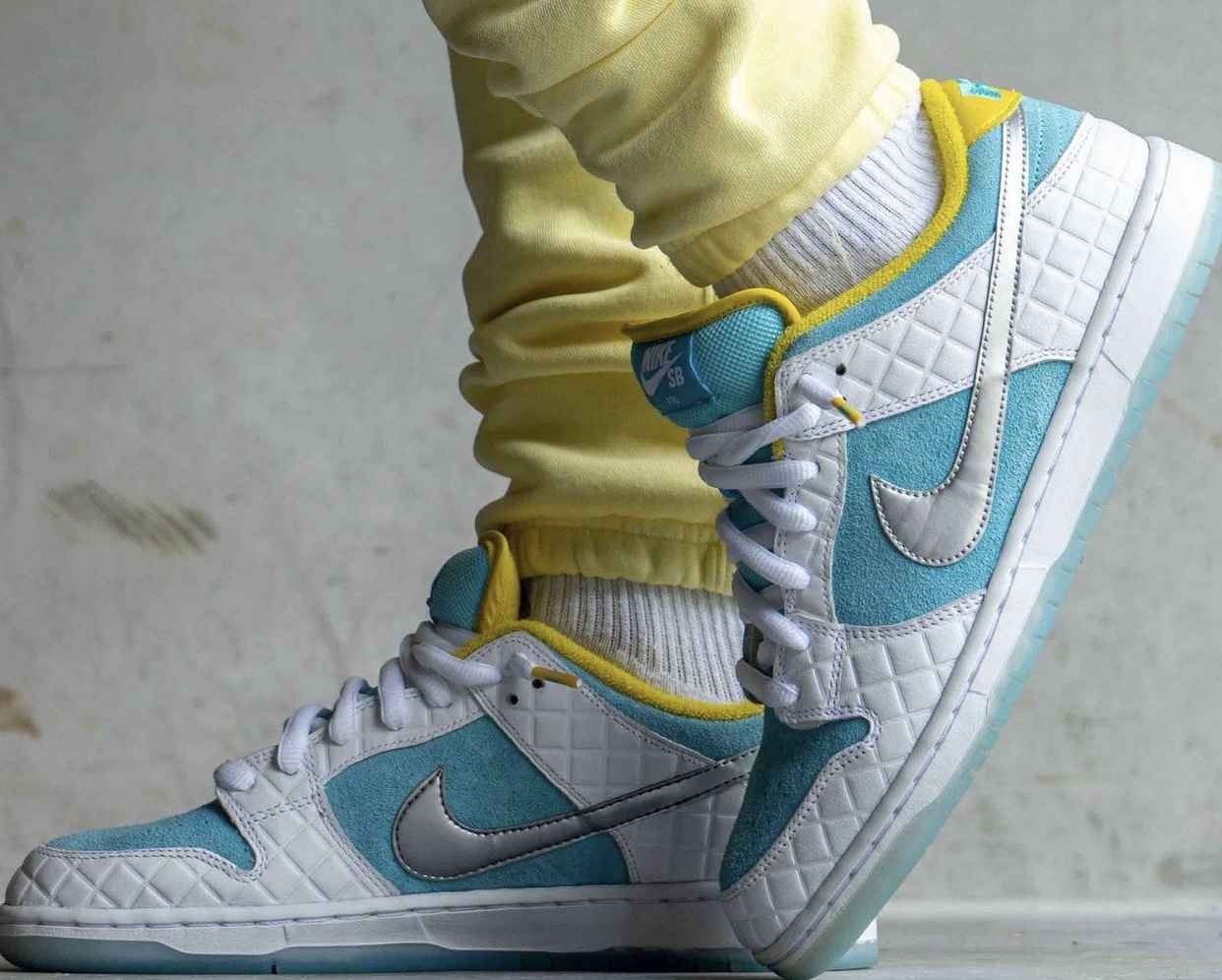 FTC x Nike SB Dunk Low release photo 21