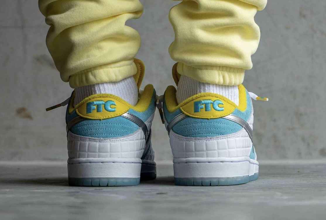 FTC x Nike SB Dunk Low release photo 22