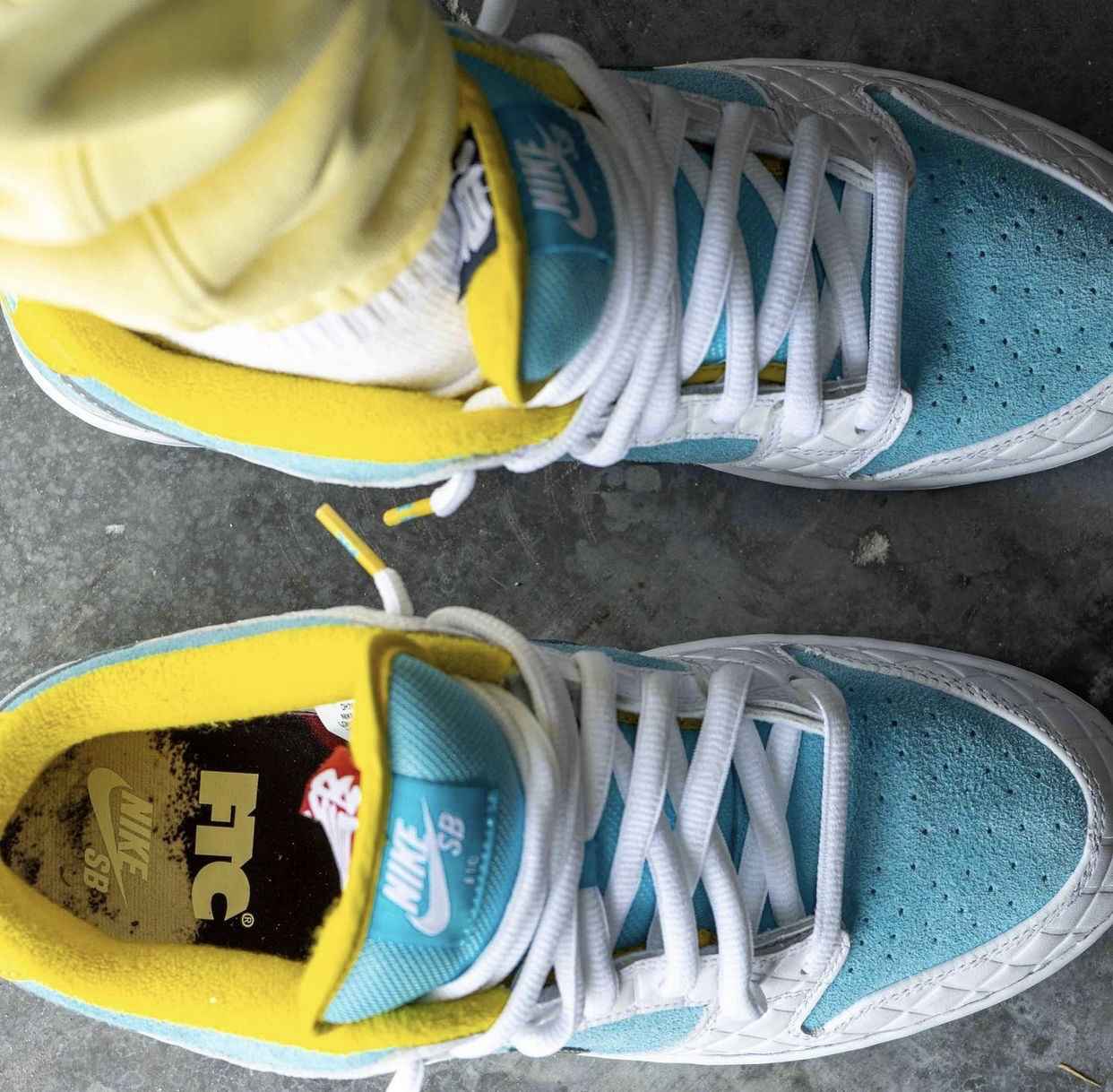 FTC x Nike SB Dunk Low release photo 24