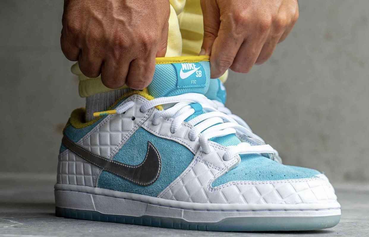 FTC x Nike SB Dunk Low release photo 17