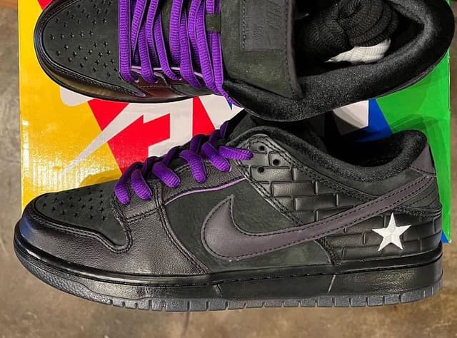 Familia x Nike SB Dunk Low “First Avenue” Nike release photo