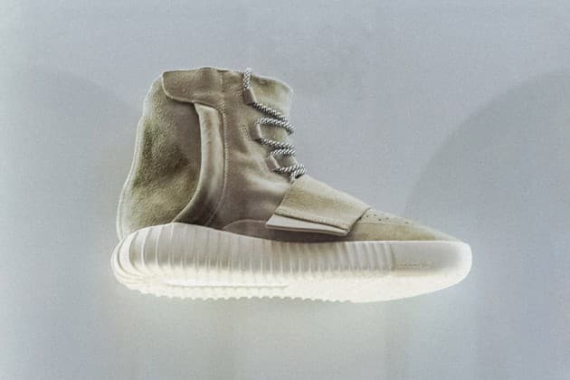 adidas Yeezy Boost release photo 1