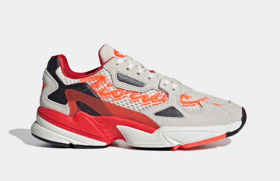 Fiorucci × adidas Falcon release photo 1