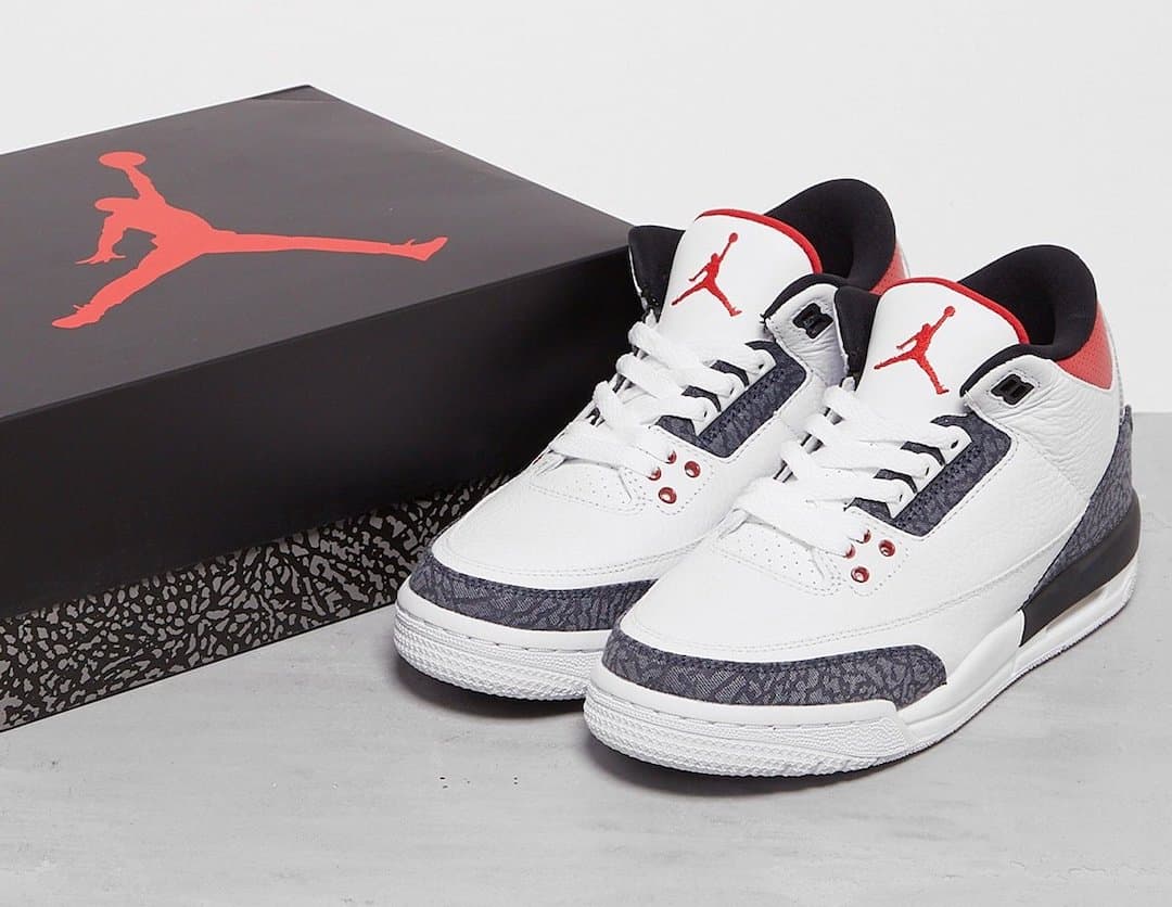 Air Jordan 3 SE-T “Fire Red” release photo 19