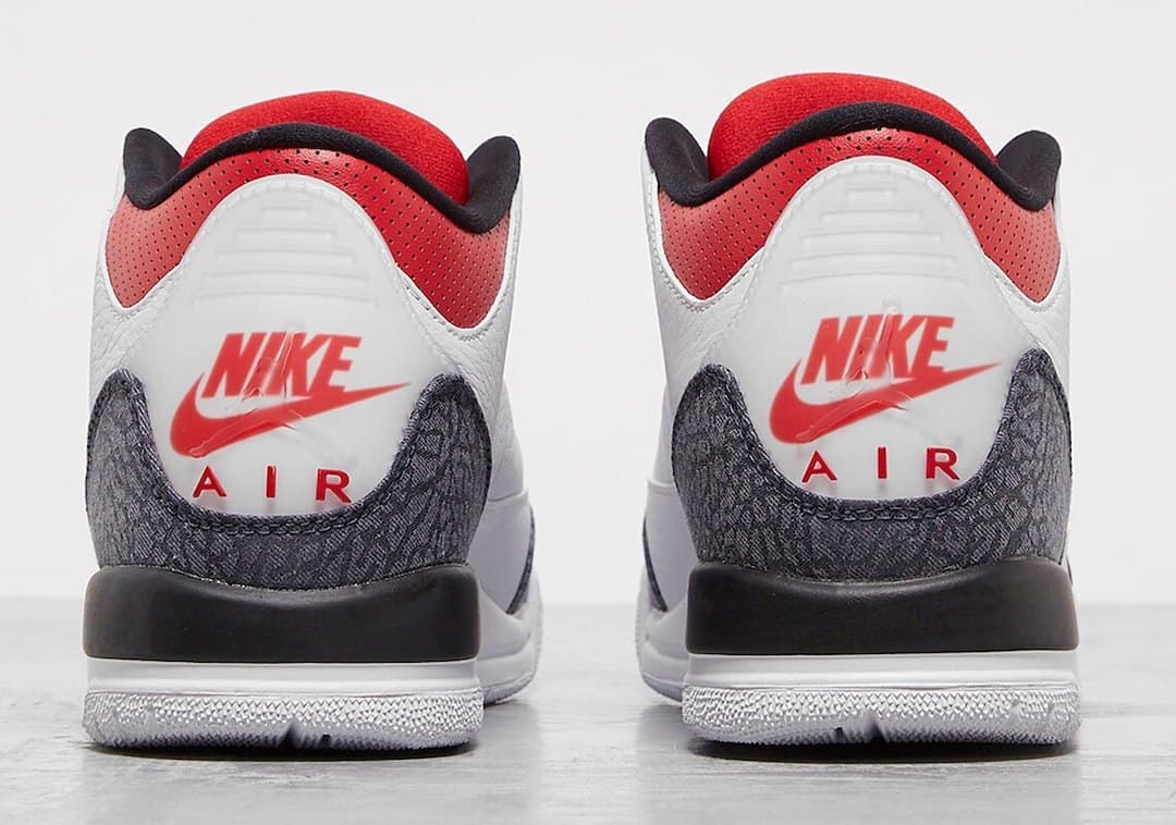 Air Jordan 3 SE-T “Fire Red” release photo 21