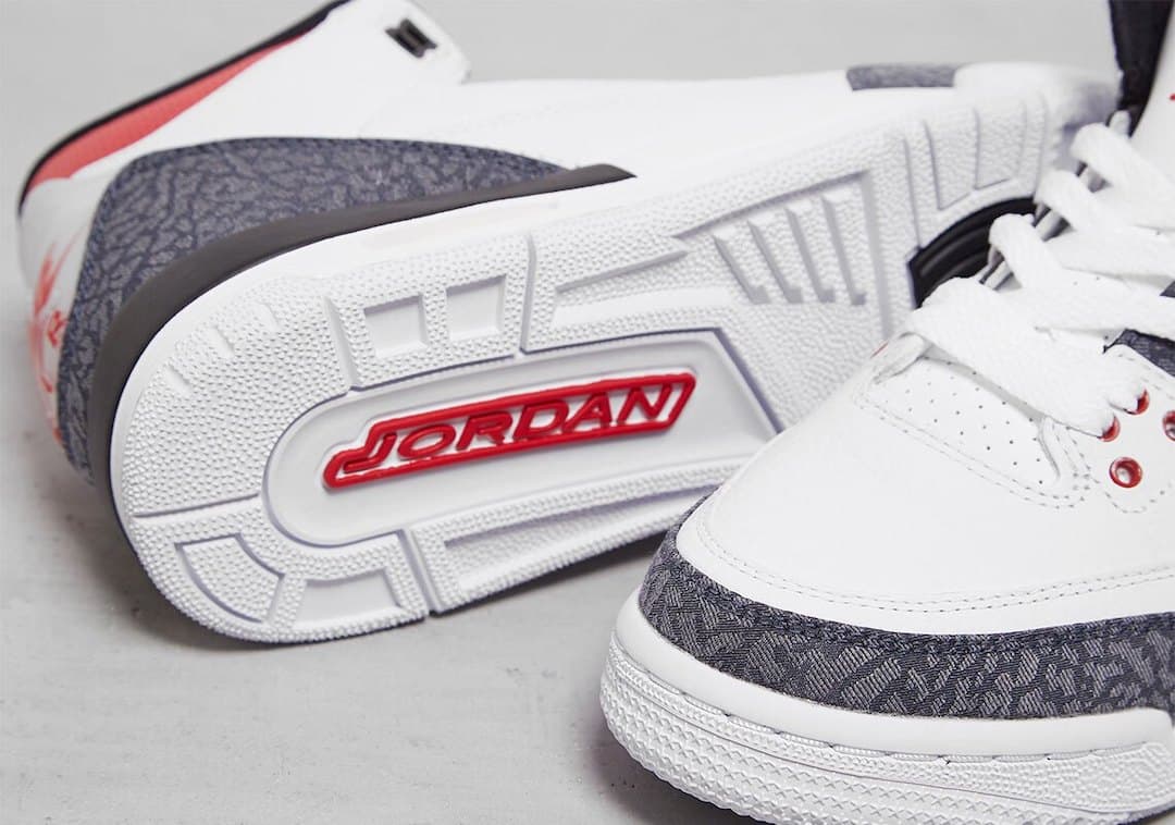 Air Jordan 3 SE-T “Fire Red” release photo 22