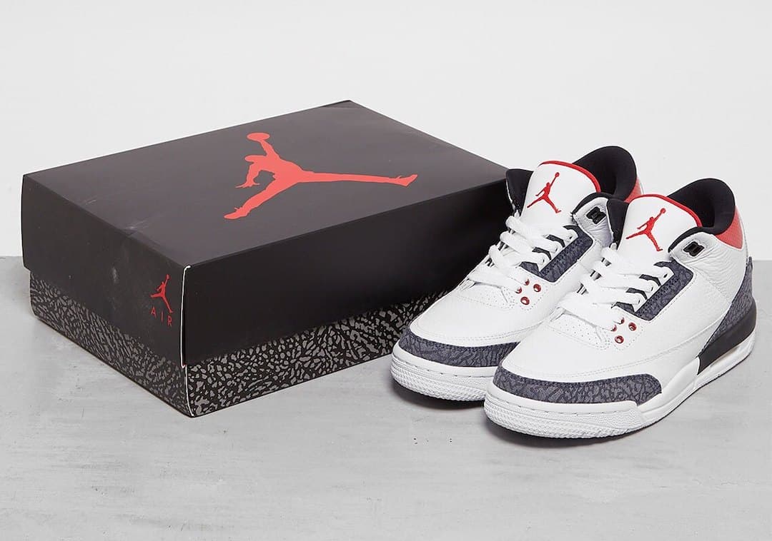 Air Jordan 3 SE-T “Fire Red” release photo 23