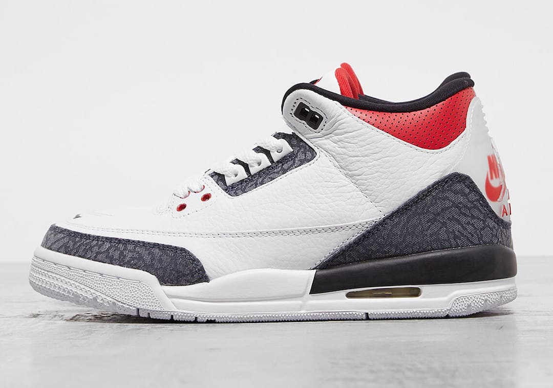 Air Jordan 3 SE-T “Fire Red” release photo 18
