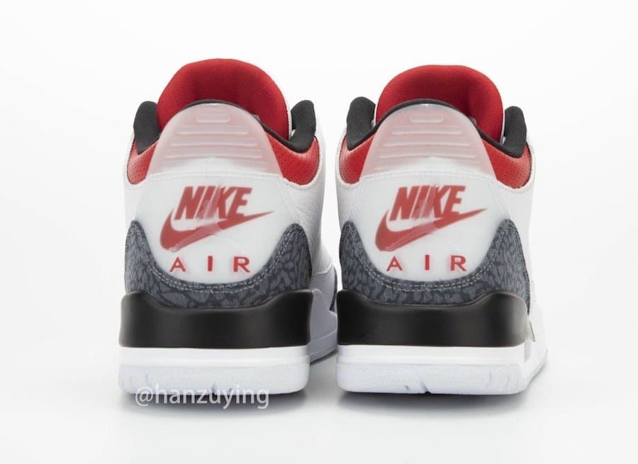 Air Jordan 3 SE-T “Fire Red” release photo 39