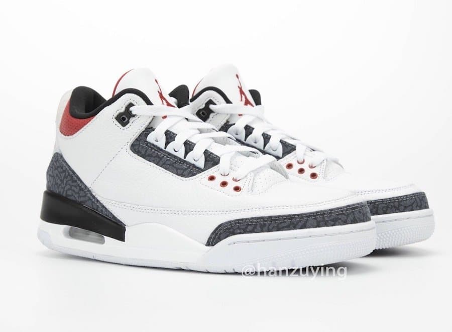Air Jordan 3 SE-T “Fire Red” release photo 34