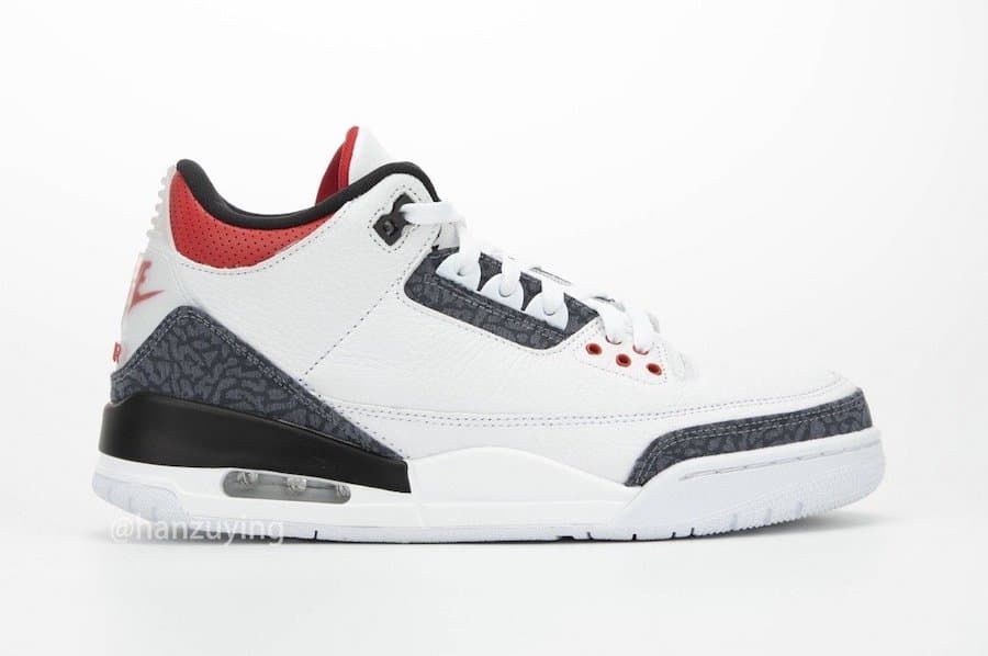 Air Jordan 3 SE-T “Fire Red” release photo 36