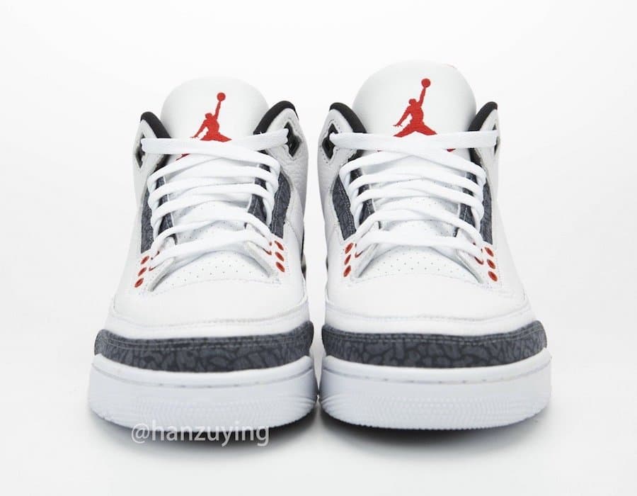 Air Jordan 3 SE-T “Fire Red” release photo 38