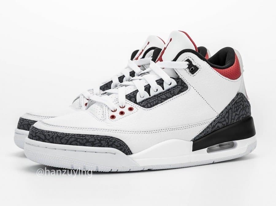 Air Jordan 3 SE-T “Fire Red” release photo 33