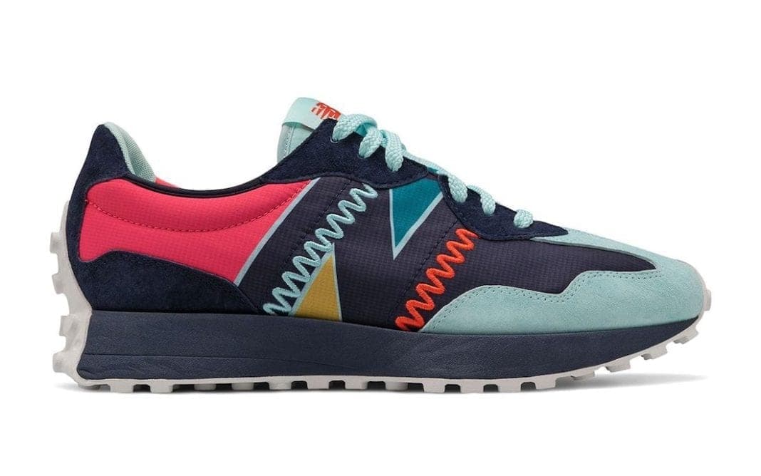 Pensole x New Balance 327 release photo 1