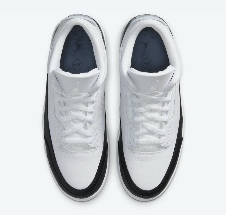 Fragment x Air Jordan 3 release photo 3