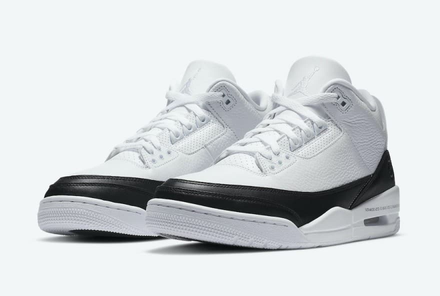 Fragment x Air Jordan 3 release photo 4