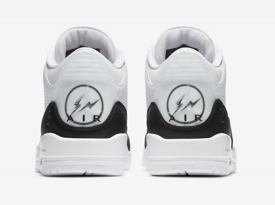 Fragment x Air Jordan 3 release photo 5