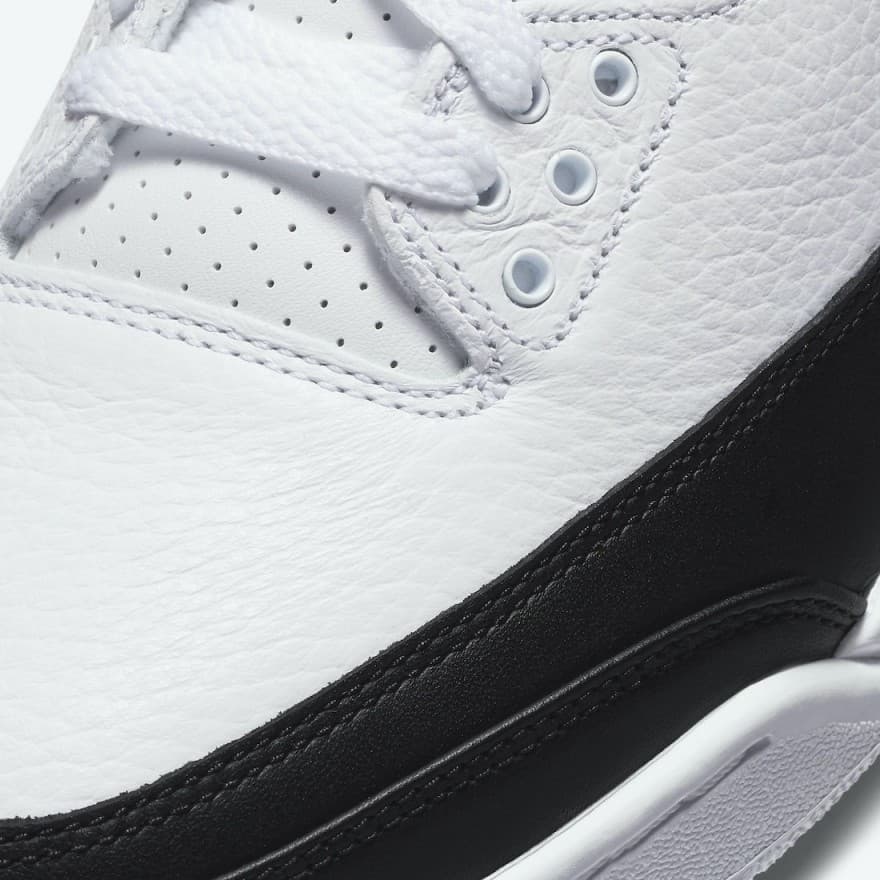 Fragment x Air Jordan 3 release photo 6