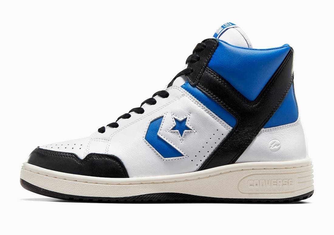 Fragment Design x Converse Weapon “Sport Royal” release photo 3