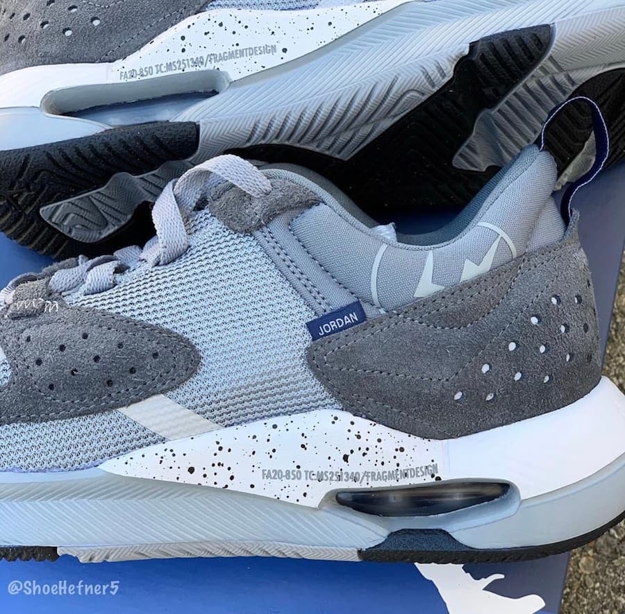 Fragment x Jordan Air Cadence release photo 12