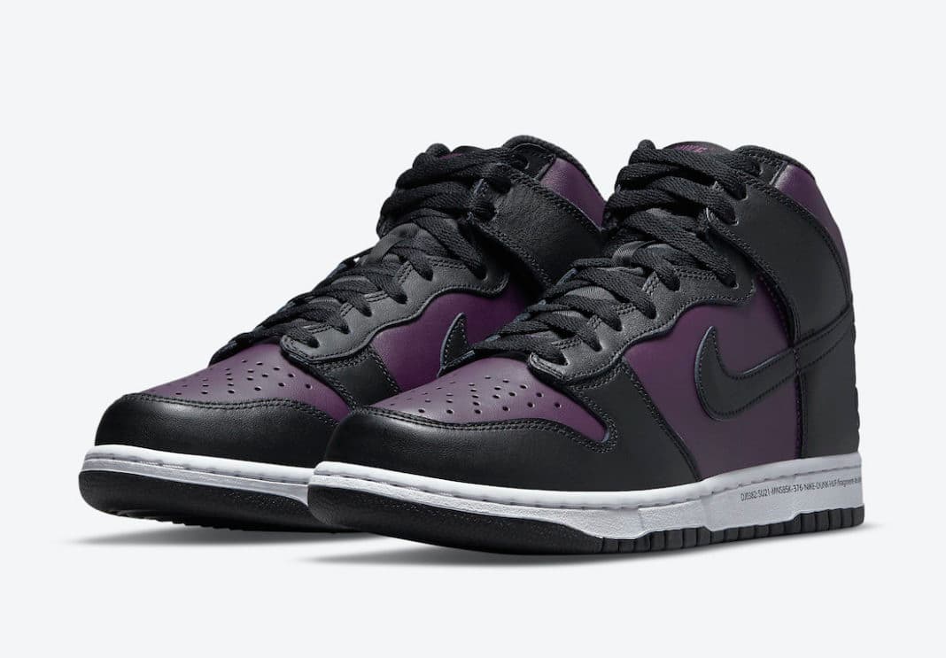 Fragment x Nike Dunk High “Beijing” Nike release photo