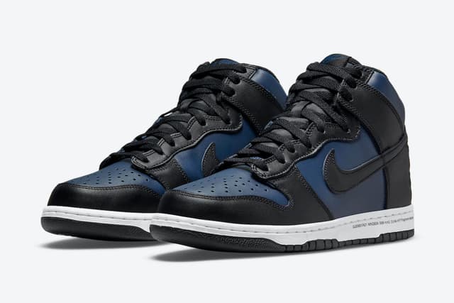 Fragment x Nike Dunk High “Tokyo” Nike release photo