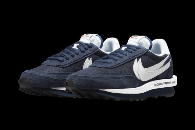 Fragment Design x sacai x Nike LDV Waffle Nike release photo
