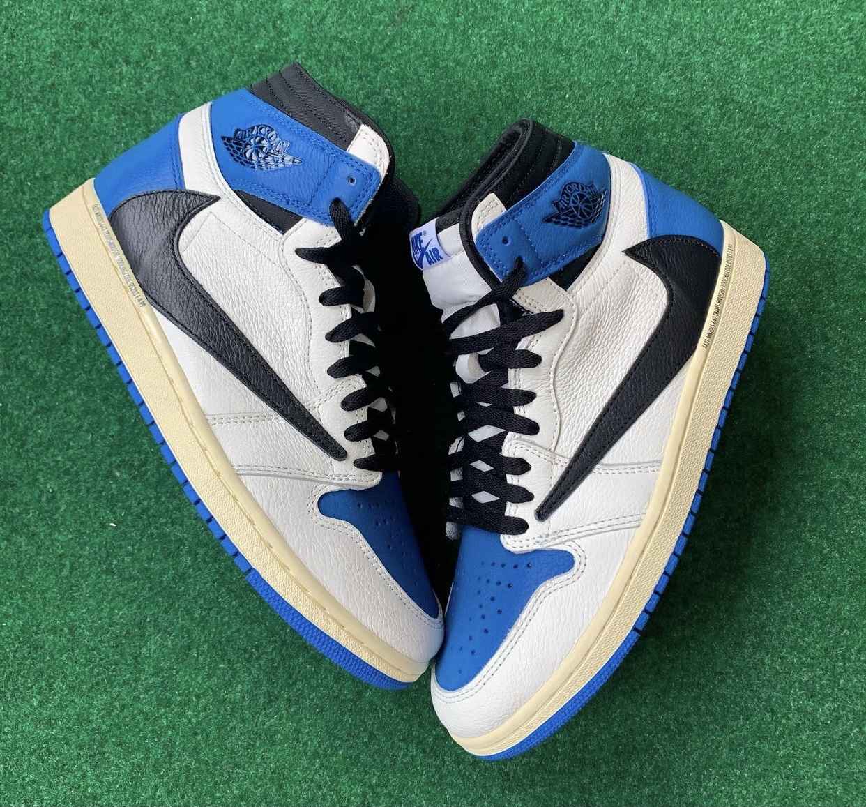 Travis Scott x Fragment x Air Jordan 1 High OG release photo 21