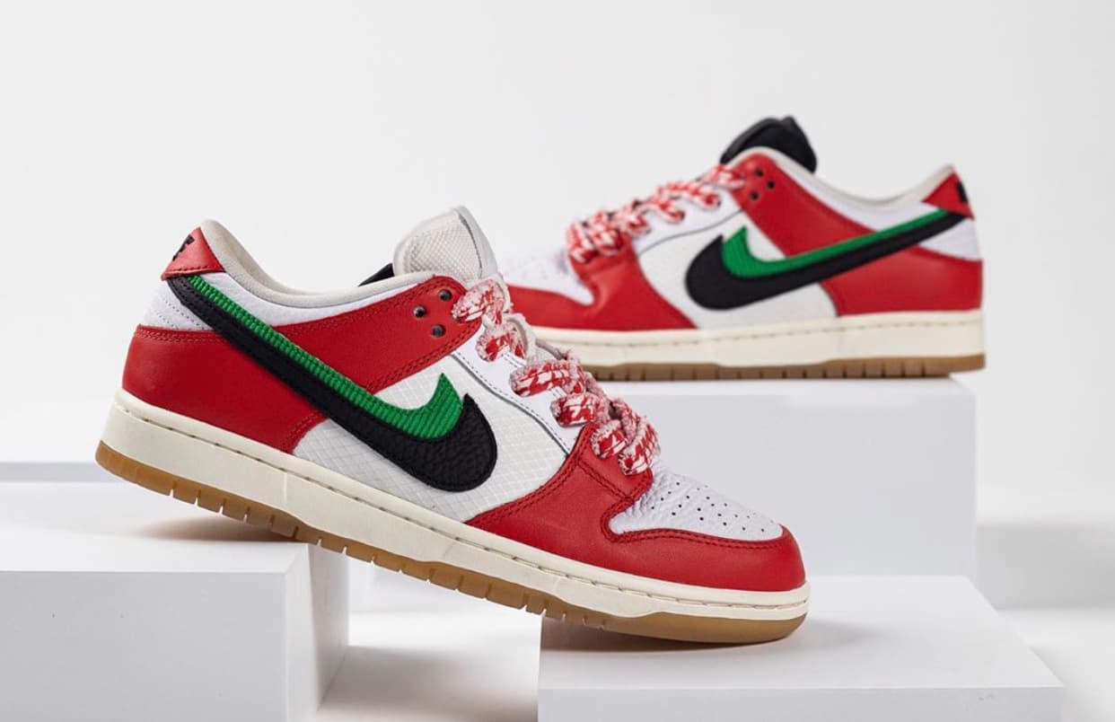 Frame Skate x Nike SB Dunk Low “Habibi” release photo 20