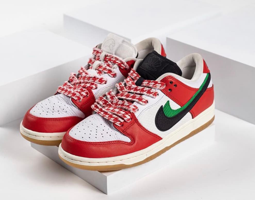 Frame Skate x Nike SB Dunk Low “Habibi” release photo 22