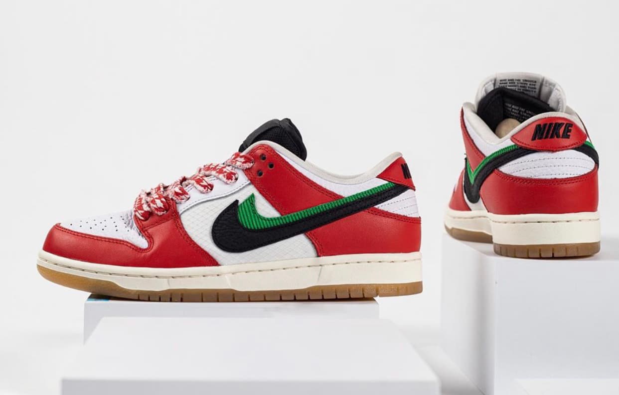 Frame Skate x Nike SB Dunk Low “Habibi” release photo 23
