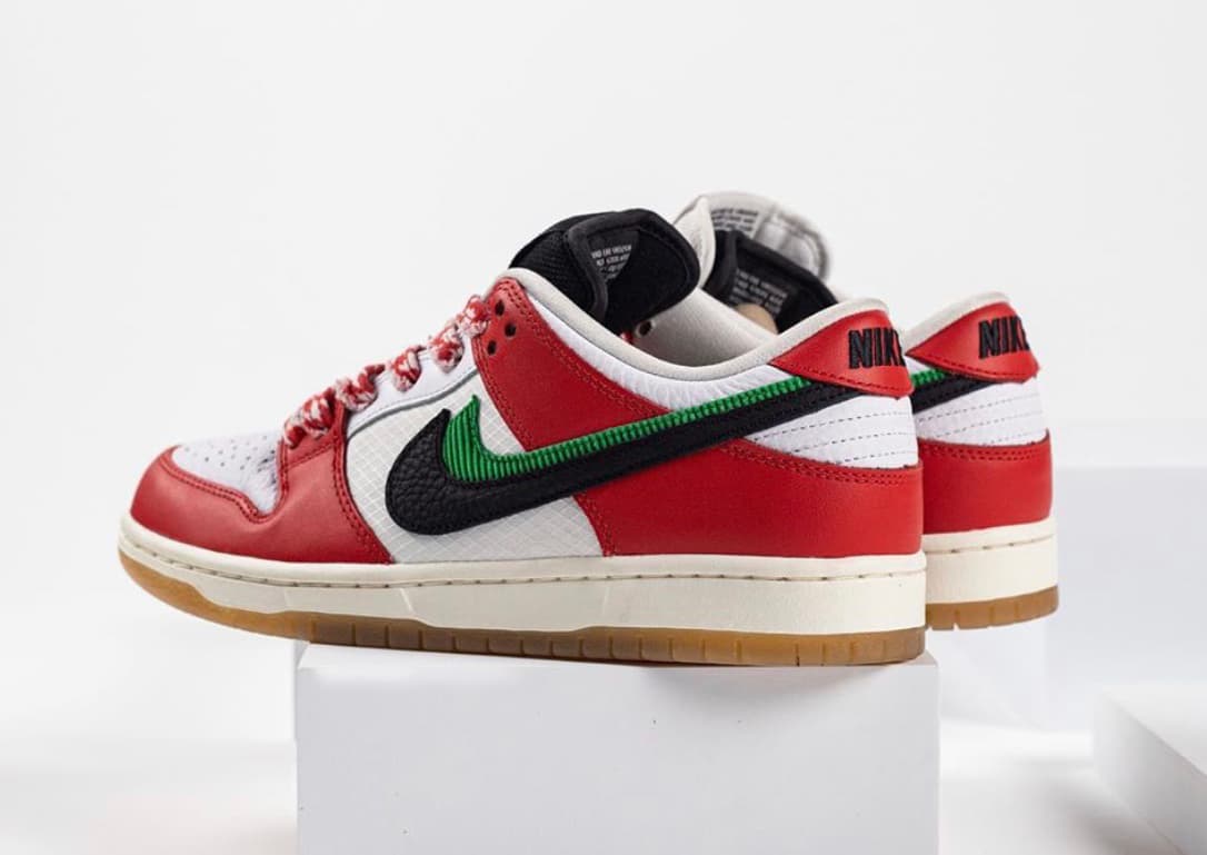 Frame Skate x Nike SB Dunk Low “Habibi” release photo 24