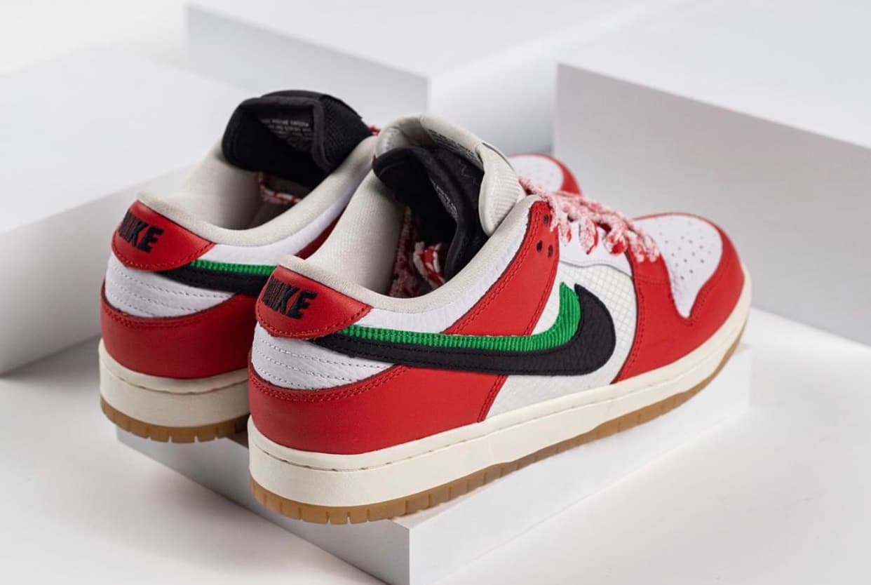 Frame Skate x Nike SB Dunk Low “Habibi” release photo 25