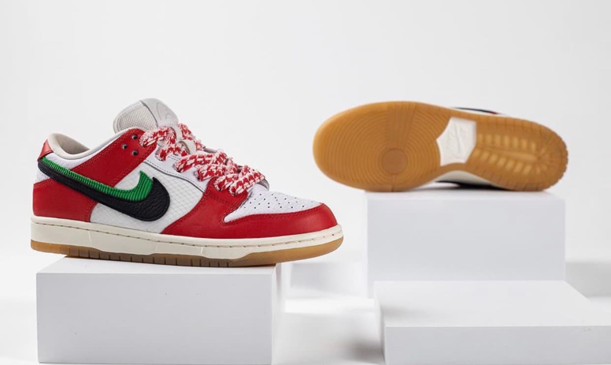 Frame Skate x Nike SB Dunk Low “Habibi” release photo 26