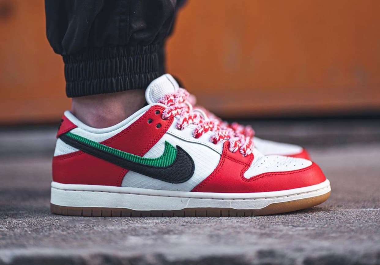Frame Skate x Nike SB Dunk Low “Habibi” release photo 27