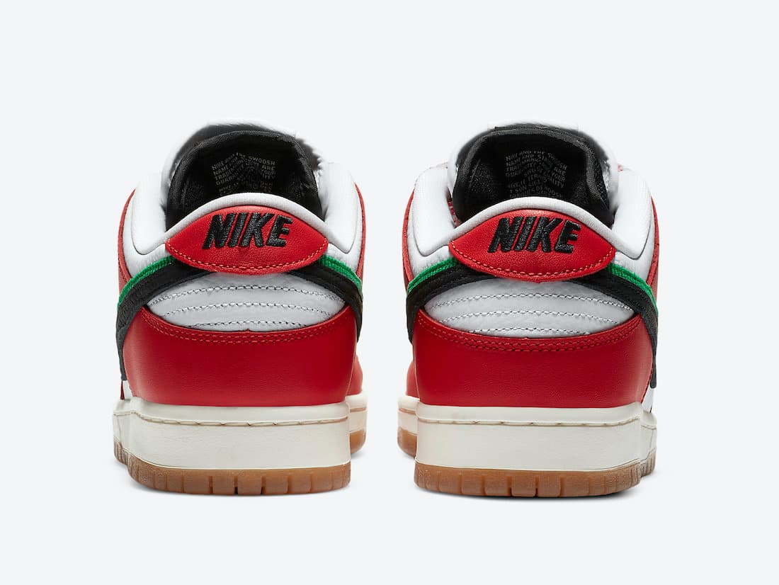 Frame Skate x Nike SB Dunk Low “Habibi” release photo 9