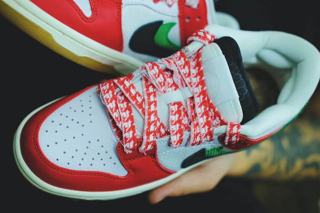 Frame Skate x Nike SB Dunk Low “Habibi” release photo 14