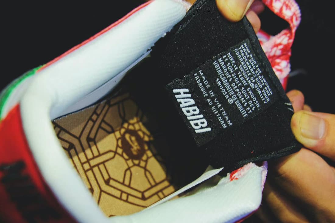 Frame Skate x Nike SB Dunk Low “Habibi” release photo 19