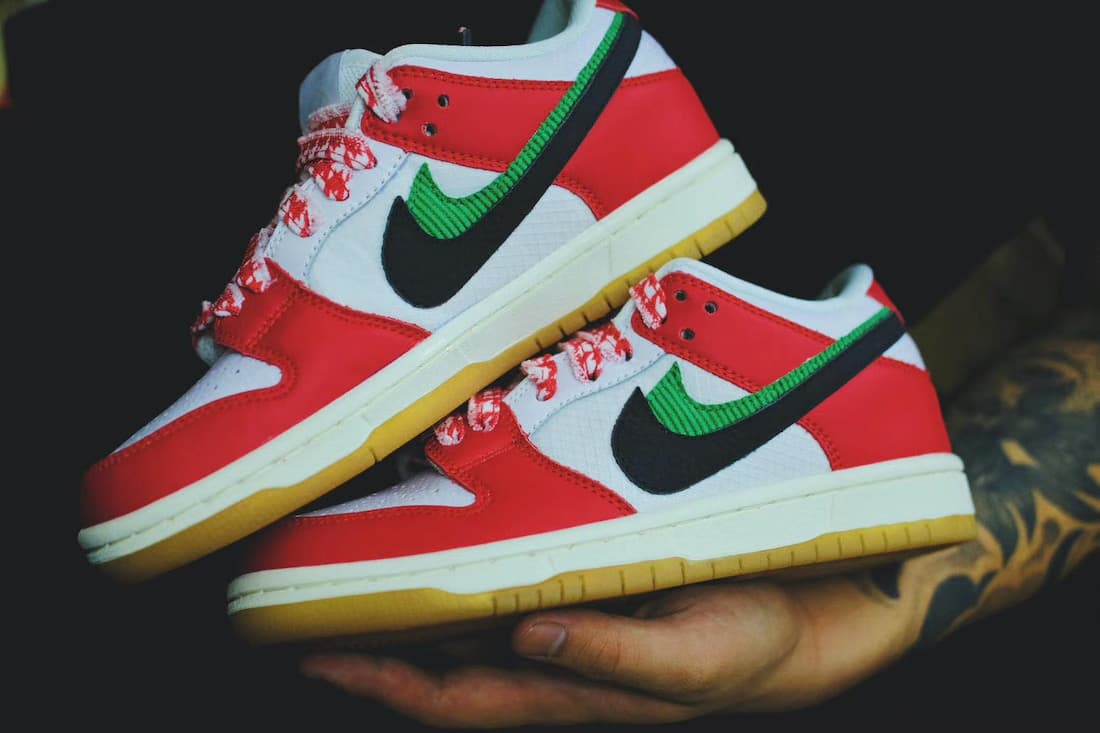 Frame Skate x Nike SB Dunk Low “Habibi” release photo 13